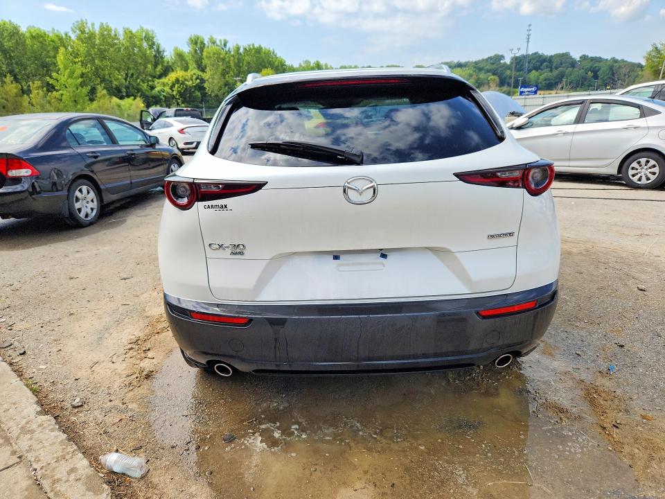 2023 Mazda Cx-30 მანქანა იყიდება აუქციონზე, vin: 3MVDMBBM7PM543868, აუქციონის ნომერი: 63911616