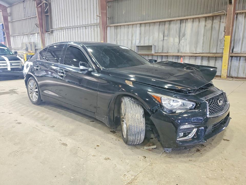 2021 Infiniti Q50 მანქანა იყიდება აუქციონზე, vin: JN1EV7BP2MM701604, აუქციონის ნომერი: 66632946
