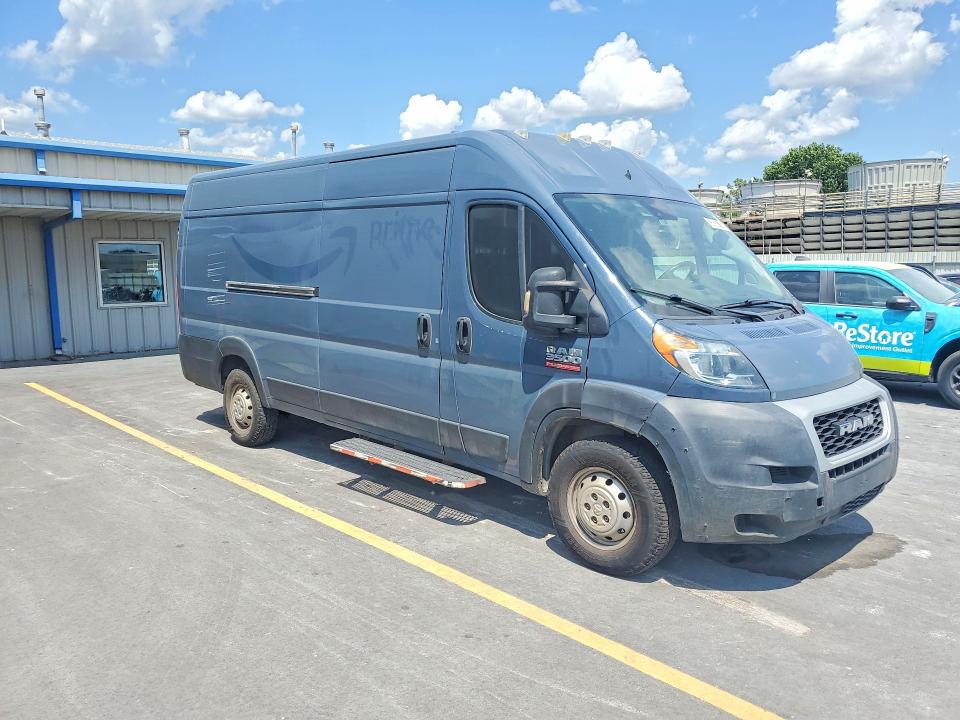 63836776 :رقم المزاد ، 3C6MRVJG2ME587015 vin ، 2021 Ram Promaster 3500 مزاد بيع