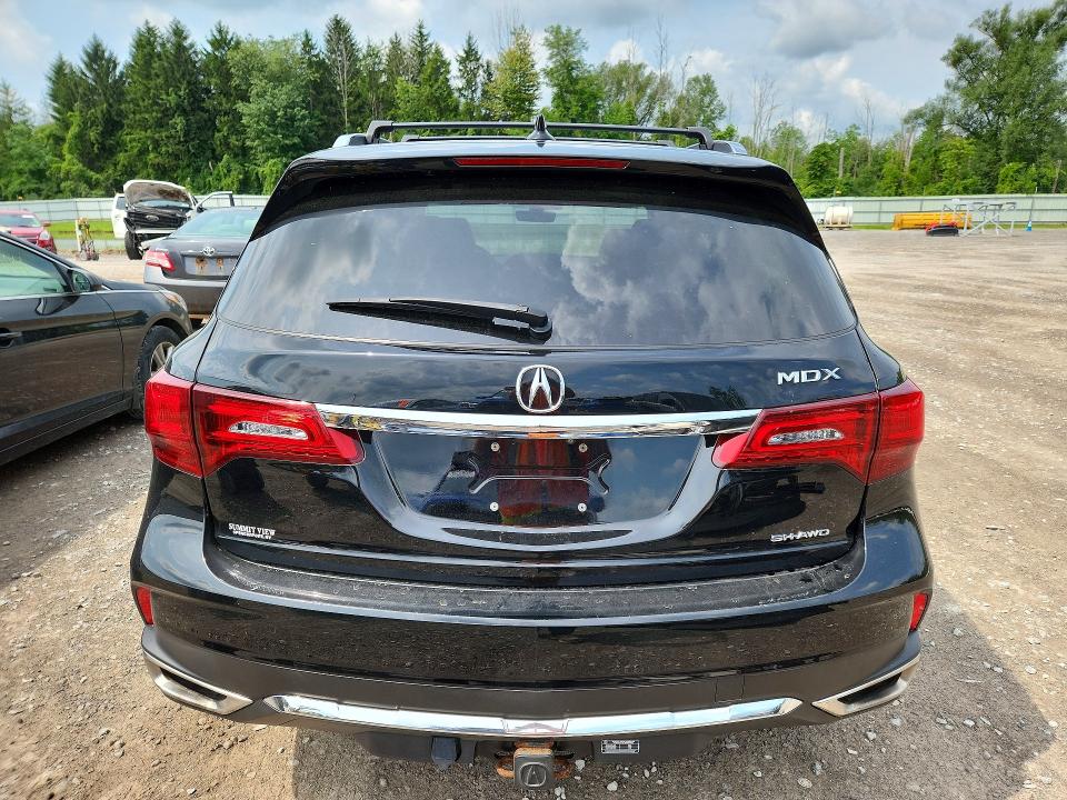 2018 Acura Mdx მანქანა იყიდება აუქციონზე, vin: 5J8YD4H5XJL011572, აუქციონის ნომერი: 65006026