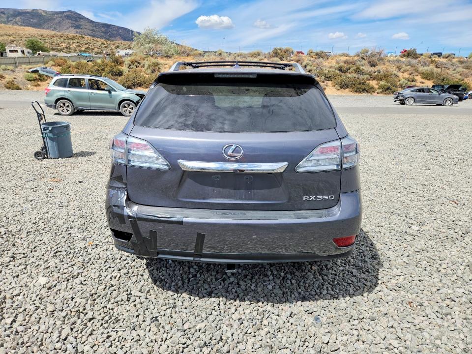Aukcja sprzedaży 2012 Lexus Rx, vin: 2T2BK1BA6CC134533, numer aukcji: 65062256