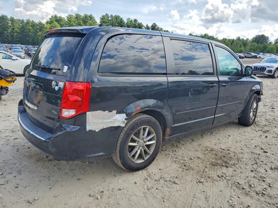 66001496 :رقم المزاد ، 2C4RDGEGXER230863 vin ، 2014 Dodge Grand Caravan مزاد بيع