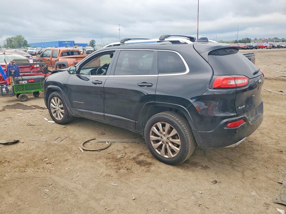 Продаж на аукціоні авто 2018 Jeep Cherokee, vin: 1C4PJMJX7JD594417, номер лоту: 65192406