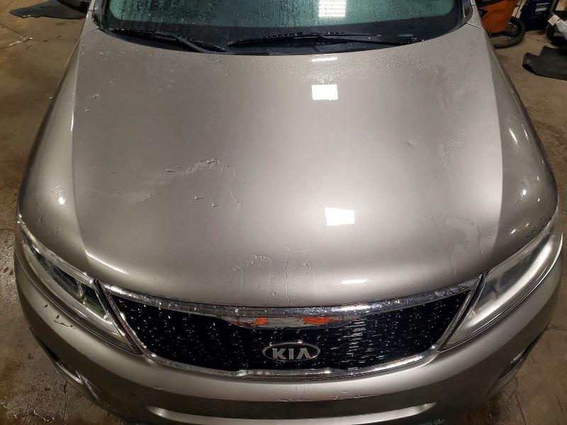 63781326 :رقم المزاد ، 5XYKTDA65EG508525 vin ، 2014 Kia Sorento مزاد بيع