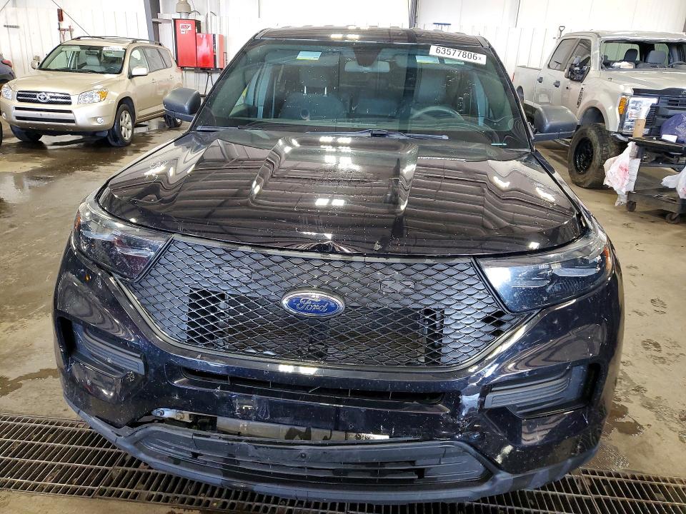 63577806 :رقم المزاد ، 1FM5K8AB7LGA64364 vin ، 2020 Ford Explorer مزاد بيع