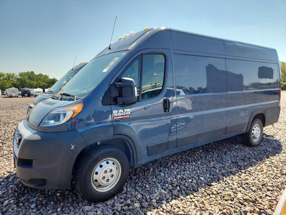 Продажа на аукционе авто 2021 Ram Promaster 3500, vin: 3C6MRVJG1ME586678, номер лота: 64186776