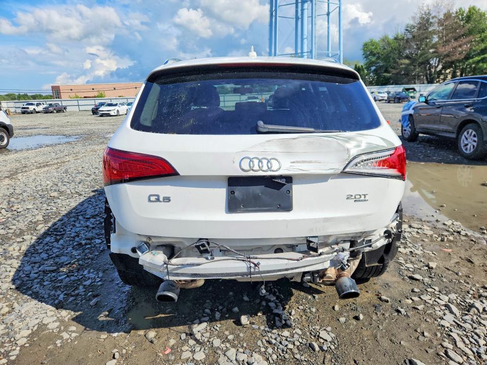 Aukcja sprzedaży 2014 Audi Q5, vin: WA1LFAFP5EA034923, numer aukcji: 63527336