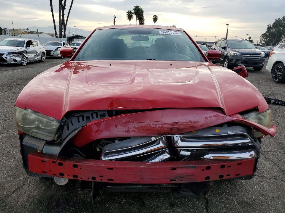 Продажа на аукционе авто 2012 Dodge Charger, vin: 2C3CDXBG7CH295333, номер лота: 66471736
