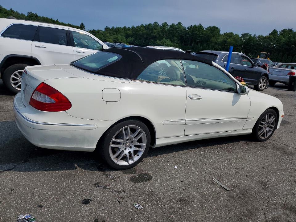 2008 Mercedes-benz Clk მანქანა იყიდება აუქციონზე, vin: WDBTK56F78F257177, აუქციონის ნომერი: 64106816