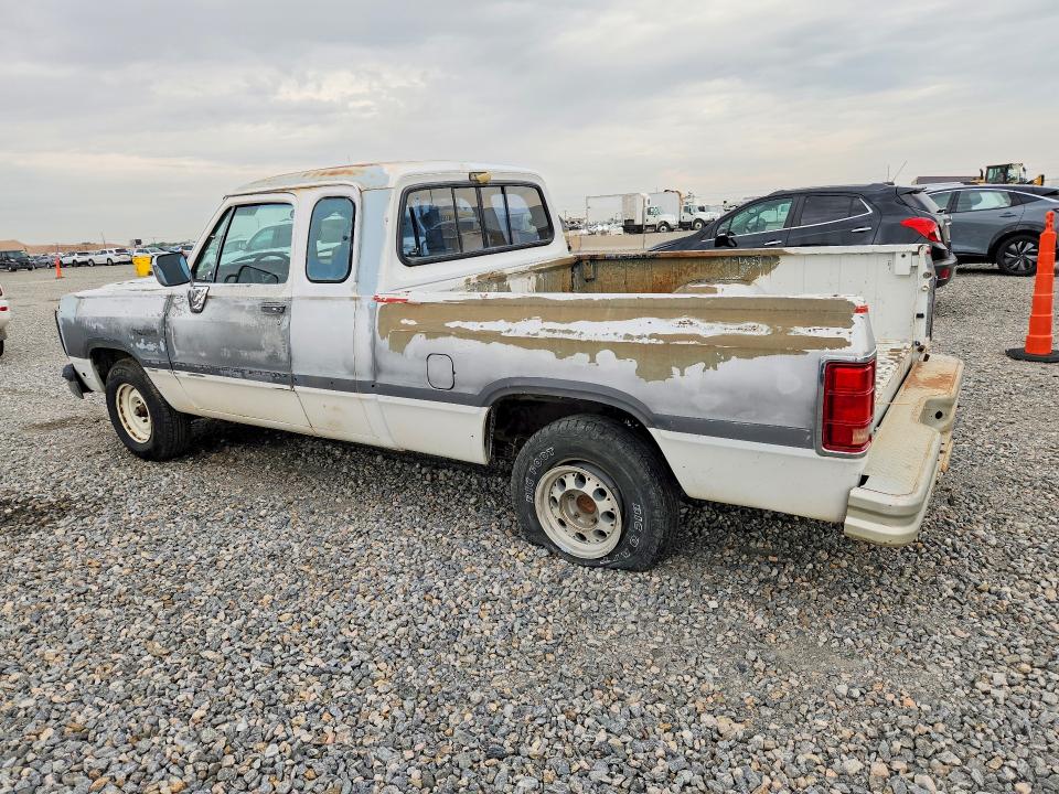 1993 Dodge D-series მანქანა იყიდება აუქციონზე, vin: 3B7HE13Z8PM151163, აუქციონის ნომერი: 65144316