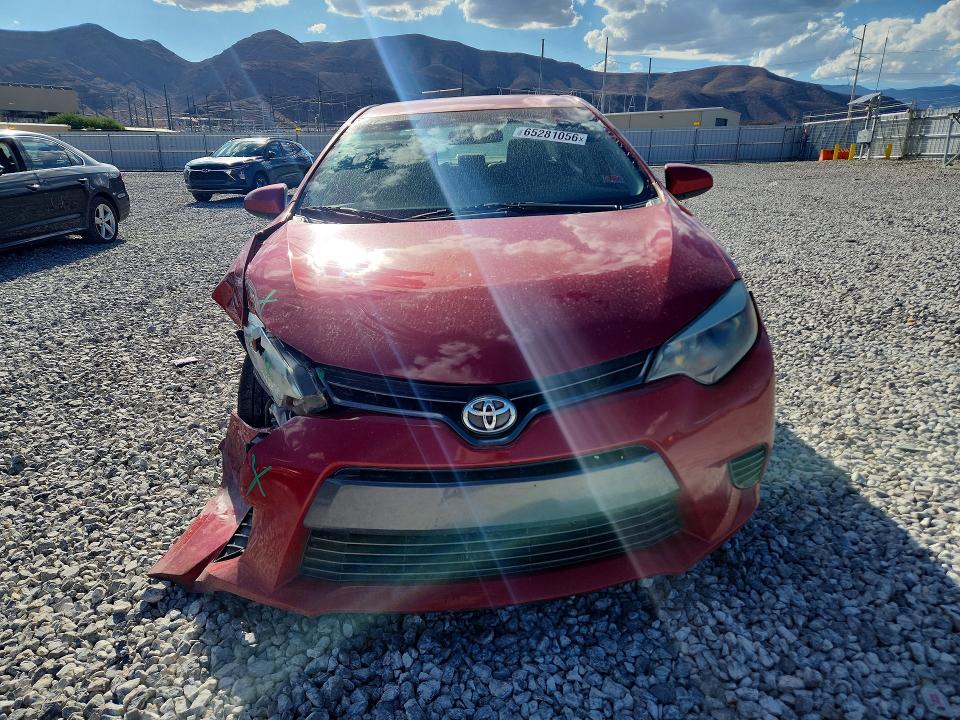 2016 Toyota Corolla მანქანა იყიდება აუქციონზე, vin: 2T1BURHE0GC676644, აუქციონის ნომერი: 65281056