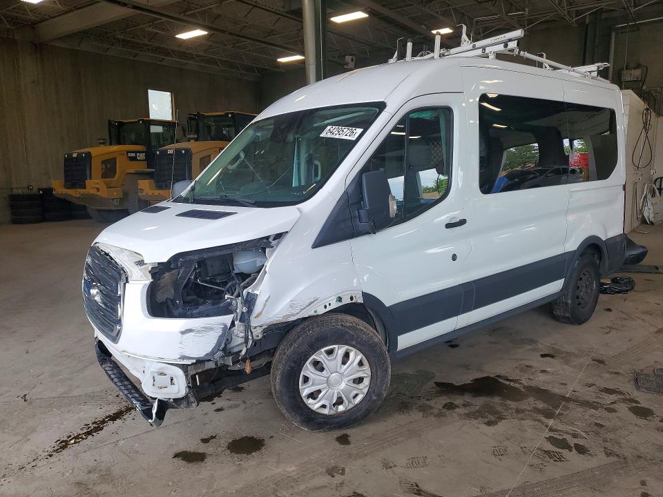 Auction sale of the 2015 Ford Transit, vin: 1FDZK1CM0FKA16472, lot number: 64295726