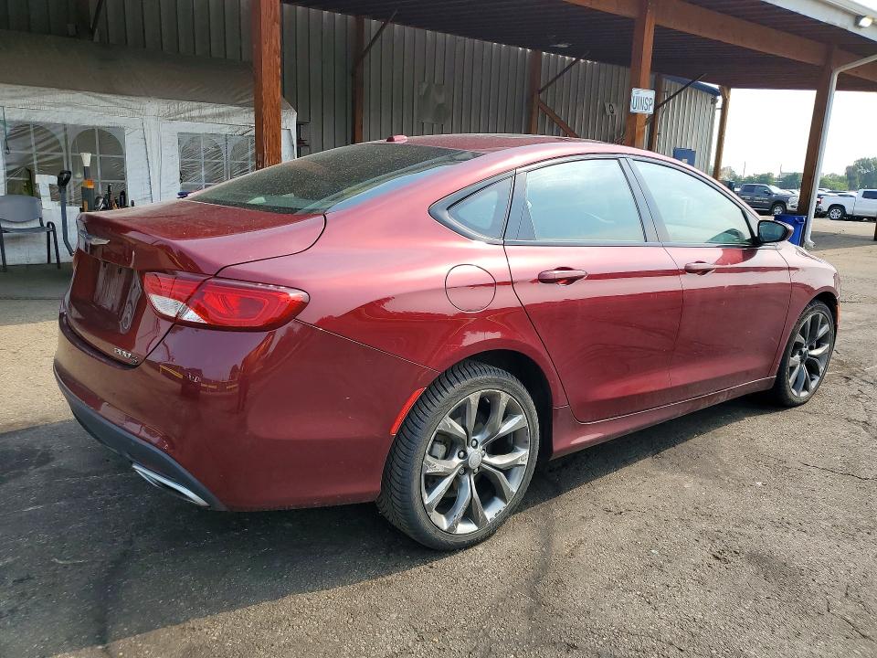 Aukcja sprzedaży 2015 Chrysler 200, vin: 1C3CCCDG4FN636448, numer aukcji: 63753196