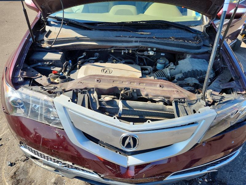 2010 Acura Mdx მანქანა იყიდება აუქციონზე, vin: 2HNYD2H67AH521123, აუქციონის ნომერი: 65130446