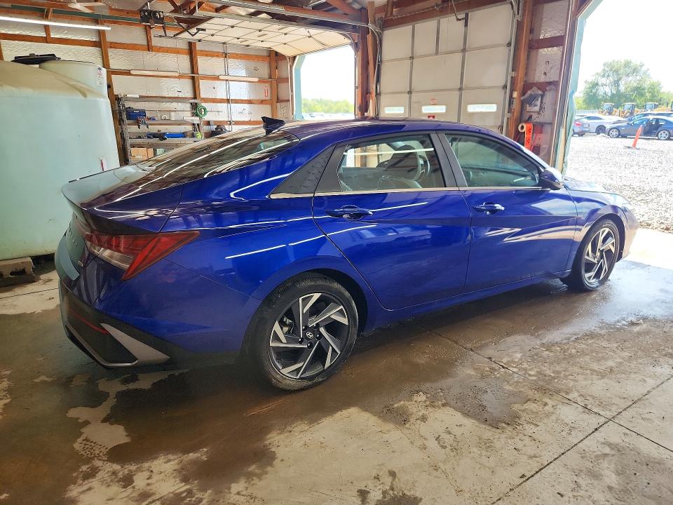 65625396 :رقم المزاد ، KMHLN4DJ9SU173581 vin ، 2025 Hyundai Elantra مزاد بيع