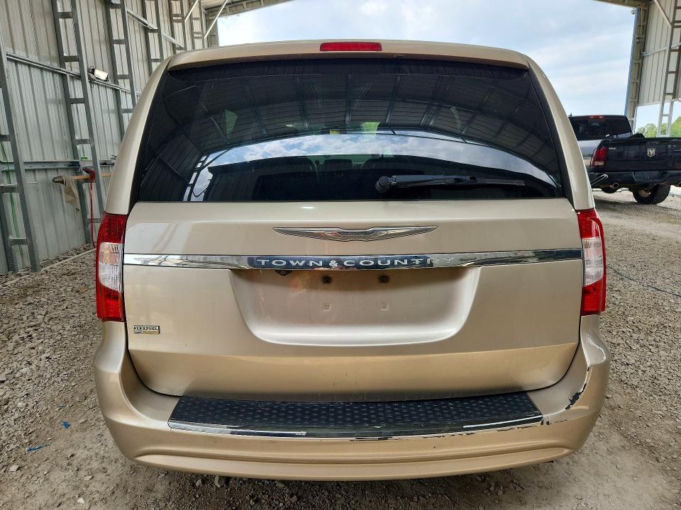 2012 Chrysler Town & Country მანქანა იყიდება აუქციონზე, vin: 2C4RC1BG2CR313575, აუქციონის ნომერი: 64074836