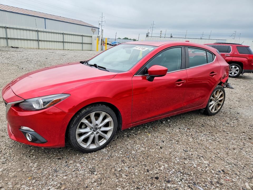 Aukcja sprzedaży 2015 Mazda 3, vin: JM1BM1M30F1232866, numer aukcji: 64712186