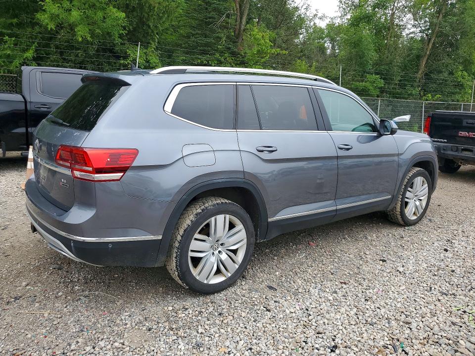 65018116 :رقم المزاد ، 1V2NR2CA8JC573688 vin ، 2018 Volkswagen Atlas مزاد بيع