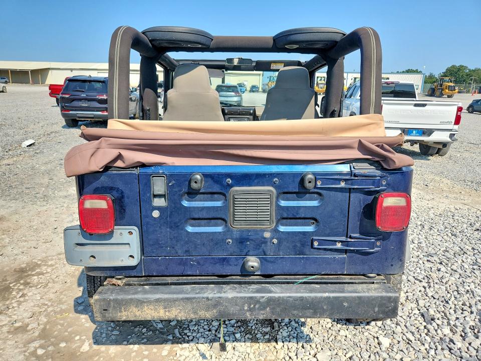 Продажа на аукционе авто 2003 Jeep Wrangler / Tj, vin: 1J4FA29113P334977, номер лота: 63663716
