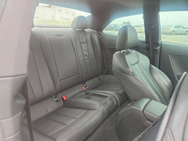 63043906 :رقم المزاد ، WAUTNAF54JA011230 vin ، 2018 Audi A5 مزاد بيع