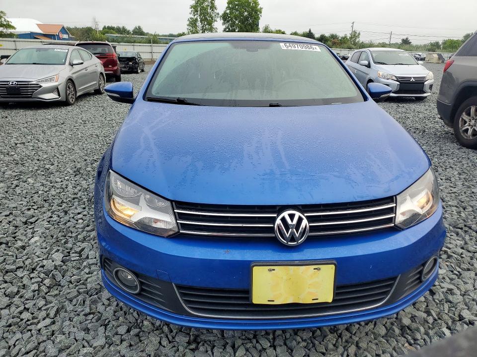 2012 Volkswagen Eos მანქანა იყიდება აუქციონზე, vin: WVWFW7AH9CV002696, აუქციონის ნომერი: 64970986
