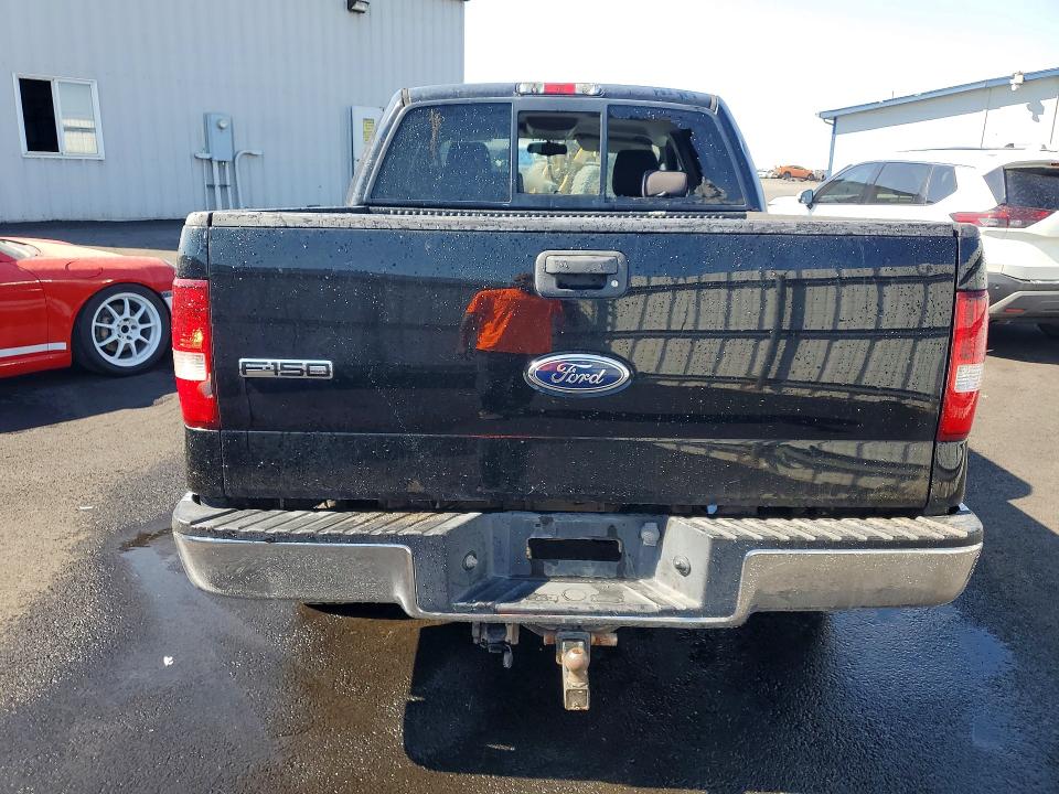 2005 Ford F150 მანქანა იყიდება აუქციონზე, vin: 1FTPW14575KE45789, აუქციონის ნომერი: 61633466