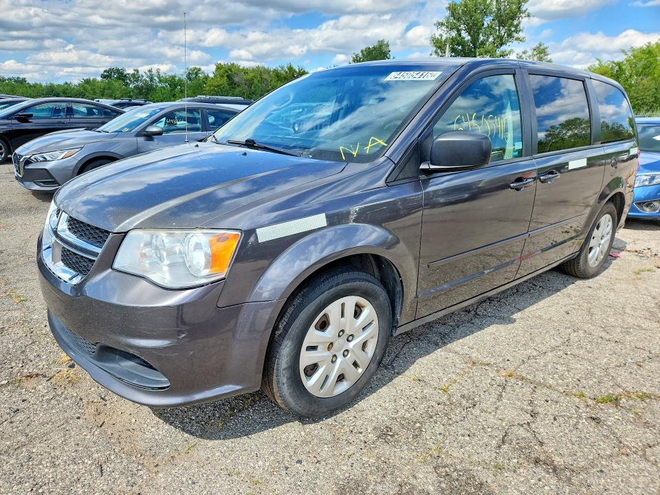 64505416 :رقم المزاد ، 2C4RDGBG4HR568719 vin ، 2017 Dodge Grand Caravan مزاد بيع