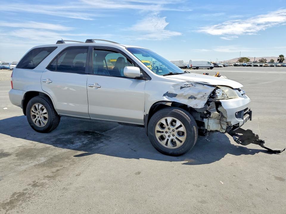 65057326 :رقم المزاد ، 2HNYD18623H533354 vin ، 2003 Acura Mdx مزاد بيع