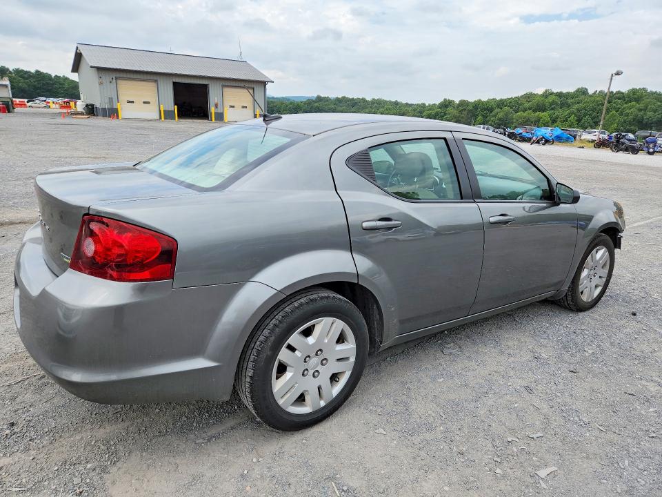 66626146 :رقم المزاد ، 1C3CDZAG1DN766852 vin ، 2013 Dodge Avenger مزاد بيع