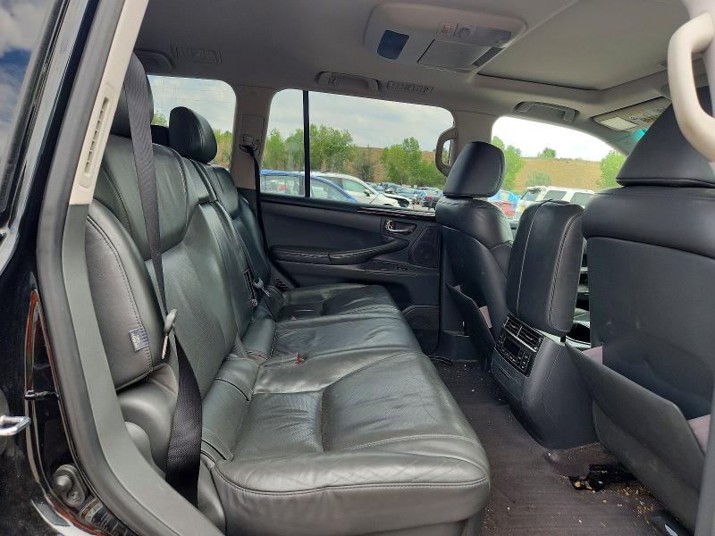 2010 Lexus Lx მანქანა იყიდება აუქციონზე, vin: JTJHY7AX5A4050450, აუქციონის ნომერი: 65042476