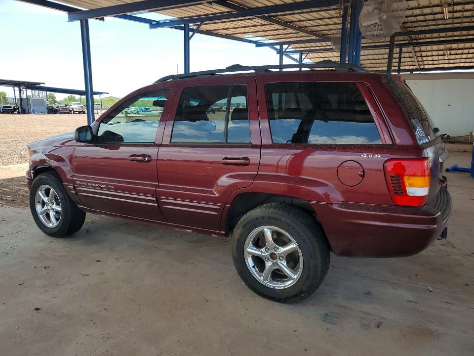 Aukcja sprzedaży 2001 Jeep Grand Cherokee, vin: 1J4GW58N41C632083, numer aukcji: 64810596