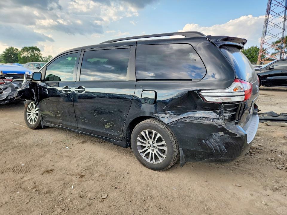 Продаж на аукціоні авто 2018 Toyota Sienna, vin: 5TDYZ3DC7JS959098, номер лоту: 66801166