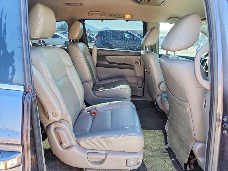 63519246 :رقم المزاد ، 5FNRL5H35GB016796 vin ، 2016 Honda Odyssey مزاد بيع