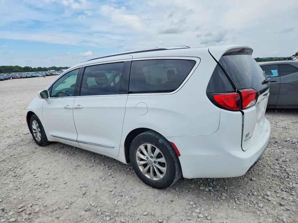 65179846 :رقم المزاد ، 2C4RC1EG4JR108171 vin ، 2018 Chrysler Pacifica مزاد بيع
