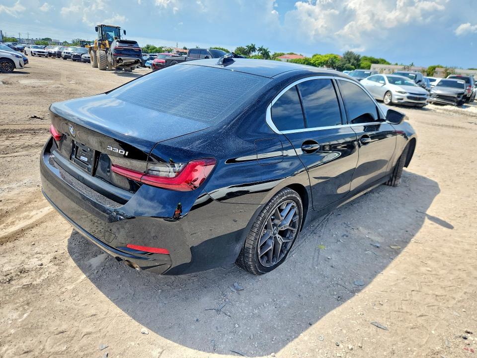 65154886 :رقم المزاد ، 3MW69CW09S8F10328 vin ، 2025 Bmw 330i مزاد بيع