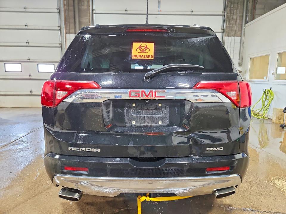 Aukcja sprzedaży 2018 Gmc Acadia, vin: 1GKKNXLS4JZ117565, numer aukcji: 66872856