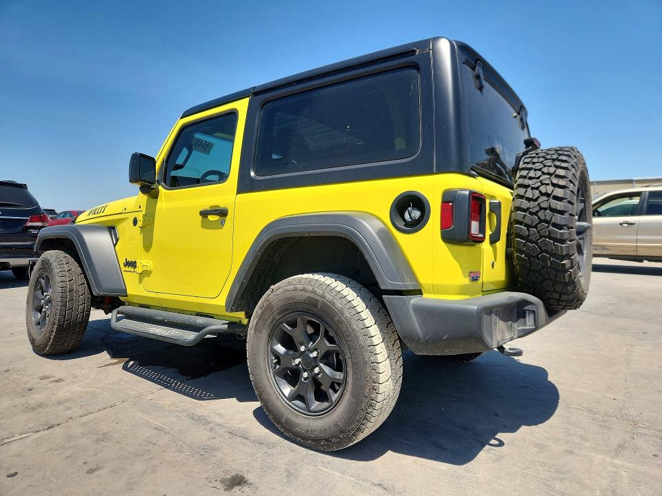 2023 Jeep Wrangler მანქანა იყიდება აუქციონზე, vin: 1C4HJXAG3PW549414, აუქციონის ნომერი: 65480106
