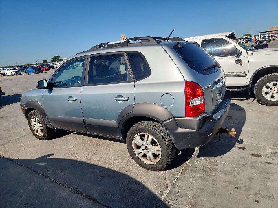 Продажа на аукционе авто 2006 Hyundai Tucson, vin: KM8JN72D26U411167, номер лота: 65027146