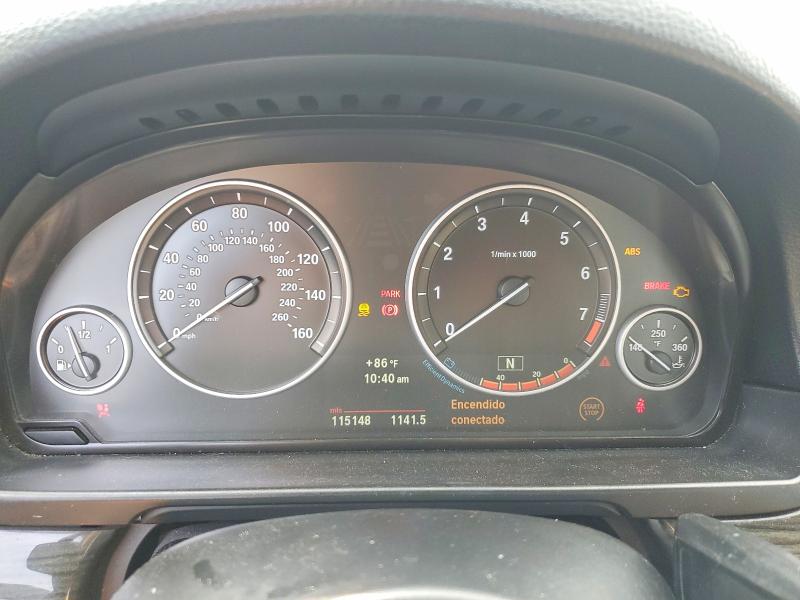 62127016 :رقم المزاد ، WBAXH5C53DD108751 vin ، 2013 Bmw 528 مزاد بيع