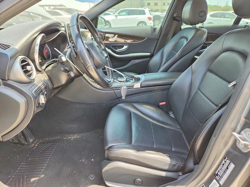 63665836 :رقم المزاد ، WDDWF4JB3JR416515 vin ، 2018 Mercedes-benz C مزاد بيع