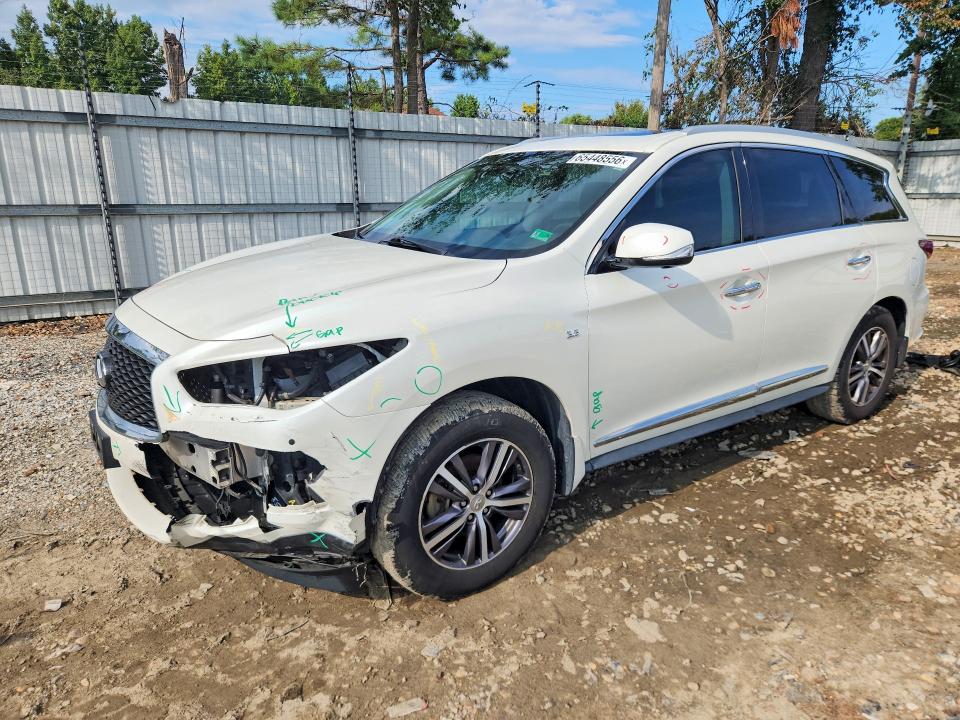 Aukcja sprzedaży 2017 Infiniti Qx60, vin: 5N1DL0MM2HC545922, numer aukcji: 65448556