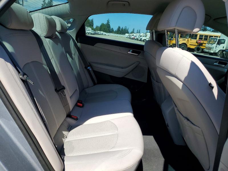 2015 Hyundai Sonata მანქანა იყიდება აუქციონზე, vin: 5NPE24AFXFH004515, აუქციონის ნომერი: 64283696