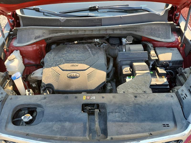 2020 Kia Sorento მანქანა იყიდება აუქციონზე, vin: 5XYPHDA52LG656580, აუქციონის ნომერი: 63707846
