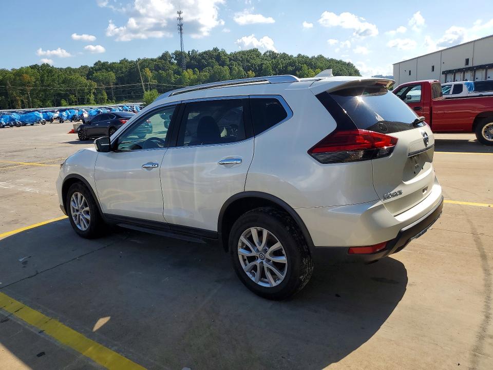 Продажа на аукционе авто 2017 Nissan Rogue, vin: JN8AT2MV8HW260060, номер лота: 66071386
