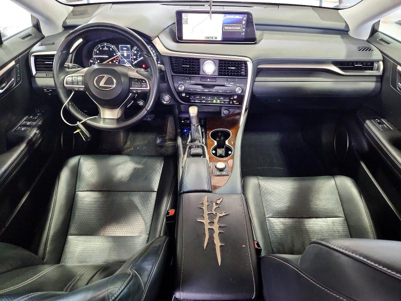 63807906 :رقم المزاد ، 2T2BZMCA3HC110953 vin ، 2017 Lexus Rx 350 مزاد بيع