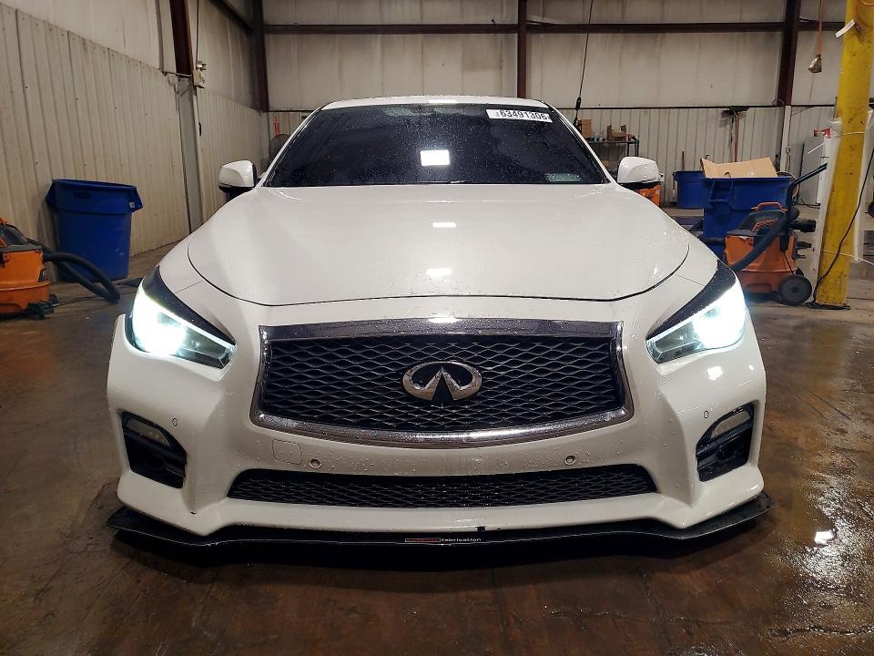 Продаж на аукціоні авто 2014 Infiniti Q50, vin: JN1BV7AR2EM691793, номер лоту: 63491306
