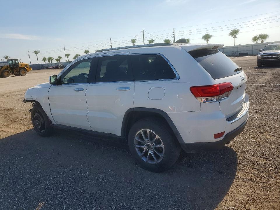 2014 Jeep Grand Cherokee მანქანა იყიდება აუქციონზე, vin: 1C4RJEBG9EC442549, აუქციონის ნომერი: 64726916