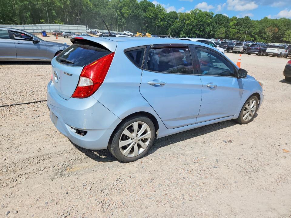 Продаж на аукціоні авто 2012 Hyundai Accent, vin: KMHCU5AE1CU020582, номер лоту: 64268106
