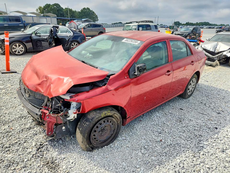 Aukcja sprzedaży 2010 Toyota Corolla, vin: 2T1BU4EEXAC417254, numer aukcji: 66226356