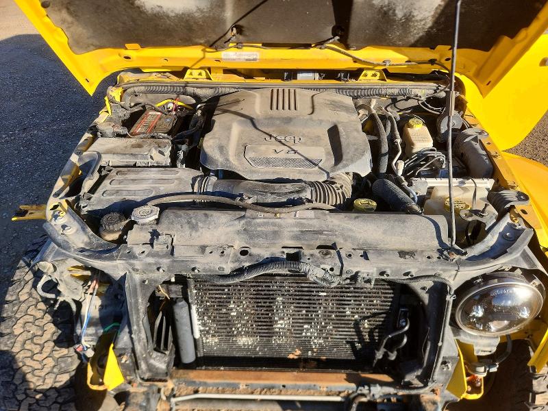 Продажа на аукционе авто 2015 Jeep Wrangler Unlimited, vin: 1C4BJWEG7FL615540, номер лота: 65881996
